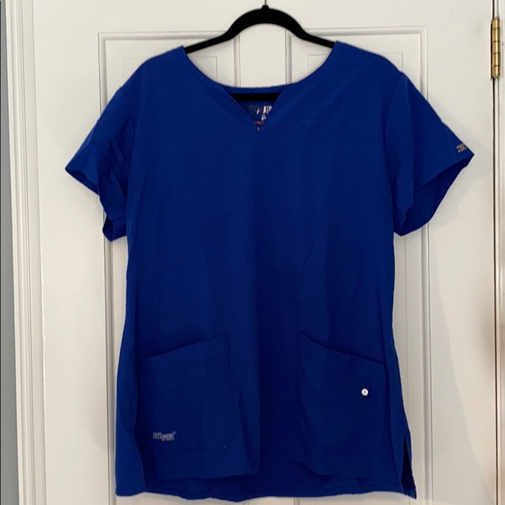 Greys Anatomy by barco XL scrub top